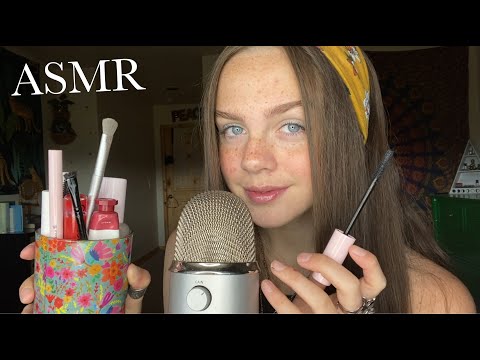 ASMR My Everyday Makeup Routine