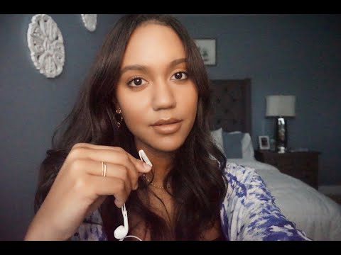 ASMR - Positive Affirmations for the New Year 2020 (Finger Fluttering, Personal Attention)