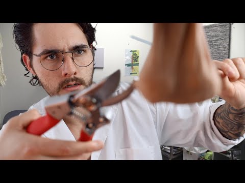 ASMR Neutering You | Doctor Roleplay | Male Soft Spoken (Graphic)