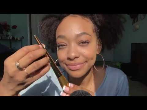 ASMR | T Sounds (Tk, Tic, Tac...) | Poking The Lens With Different Objects