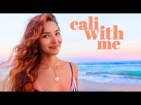 ASMR Spend A Week In Cali With Glow 🌴