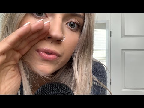 ASMR| INTENSE CUPPED MOUTH SOUNDS & INAUDIBLE WHISPERS