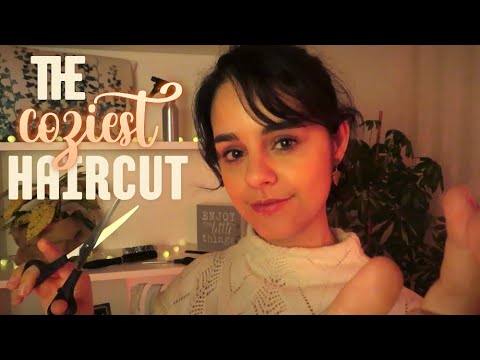 ASMR Super COZY Haircut 💖 Realistic Roleplay to Relax & SLEEP