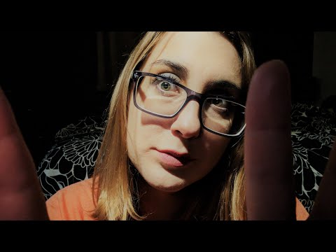 Unpredictable Poking You, Hand Movements & Mouth Sounds ~ ASMR (Carrie custom)