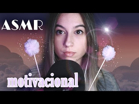 ASMR | TÚ PUEDES | ASMR motivacional | Pau ASMR