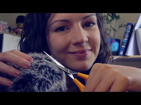 ASMR Your Yeti's first Haircut - cut and blow dry