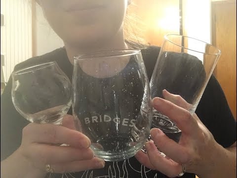ASMR - I LOVE GLASS TAPPING! 💕 Fast & No Talking