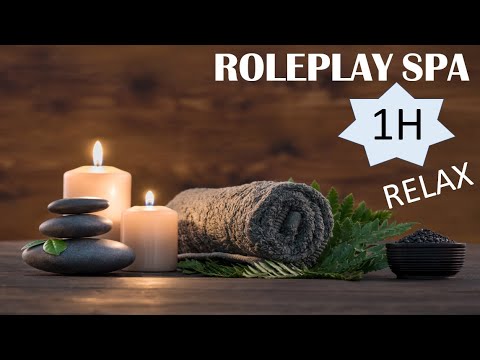 ASMR I ROLEPLAY SPA RELAXATION