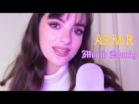 ASMR FR | Mouth Sounds, Hand Movements, Blabla...🌛