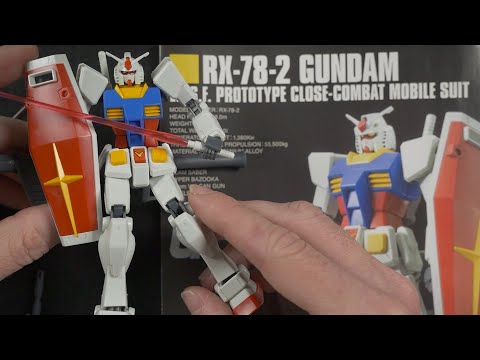 ASMR Gunpla Build - 1/144 RX-78-2 HGUC Gundam Revive Model Kit