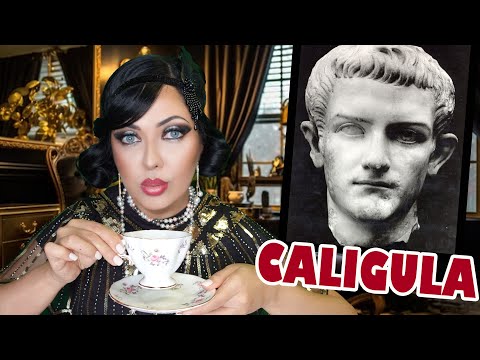 ASMR Caligula : O Imperador Psicopata de Roma Antiga #Fofocashistoricas