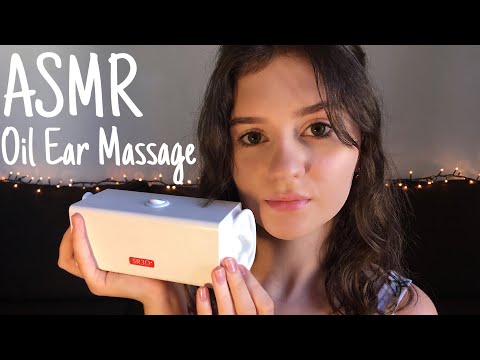 🤤 АСМР Звуки Рук & Массаж Ушек Маслом || ASMR Hand Sounds & Oil Ear Massage 👂🏻