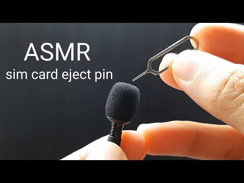 Scratching Microphone by Sim Card Eject Pin - ASMR Scratching Mic I No Talking I Satisfying Video