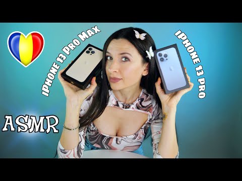 Unboxing iPhone 13 Pro & 13 Pro Max *Despachetare ASMR în Română