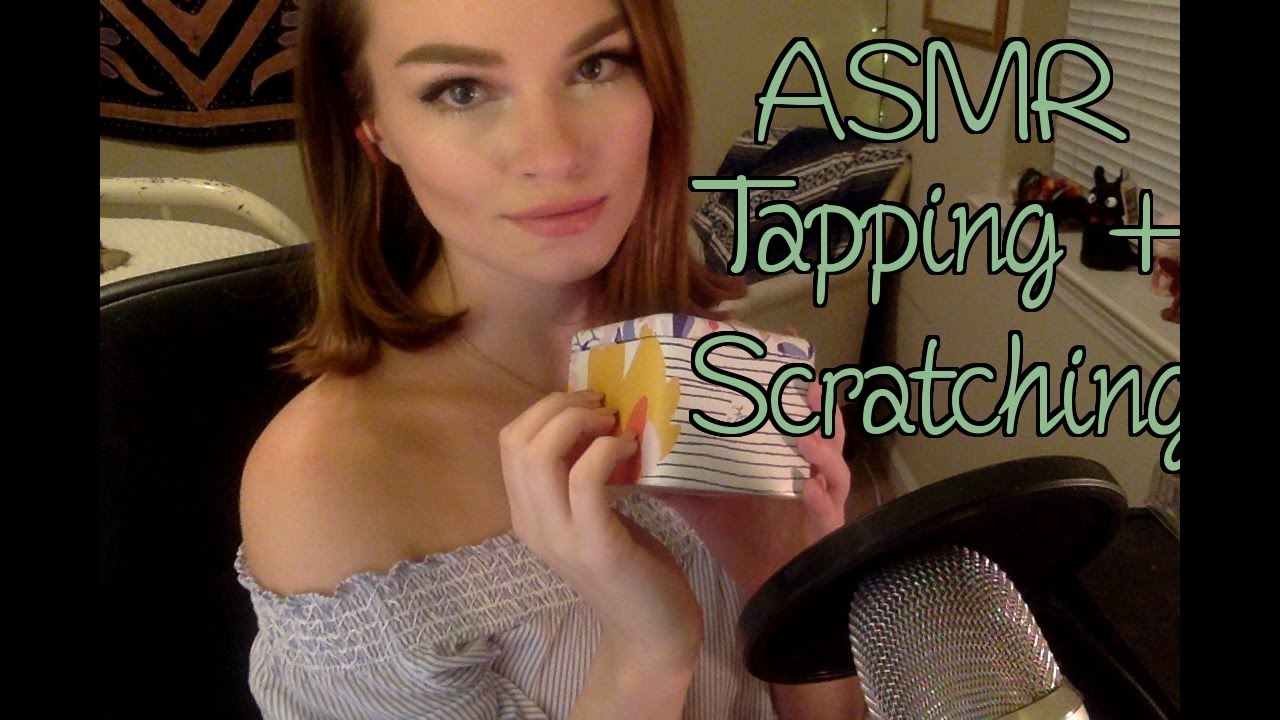 ❤ Tapping & Scratching Sounds ASMR  ❤