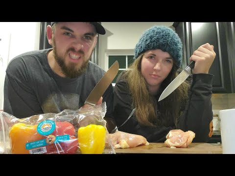 Cooking With Giants ASMR