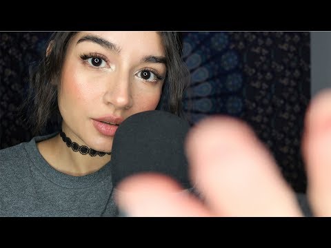 ASMR Tongue Clicking | Hand Movements & Personal Attention ♡
