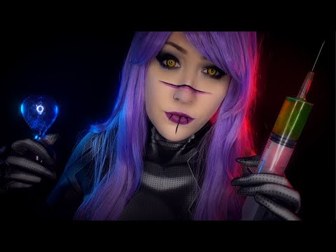 ASMR | Sapphire The Alien Inspects Your Face For Research🔎🖋