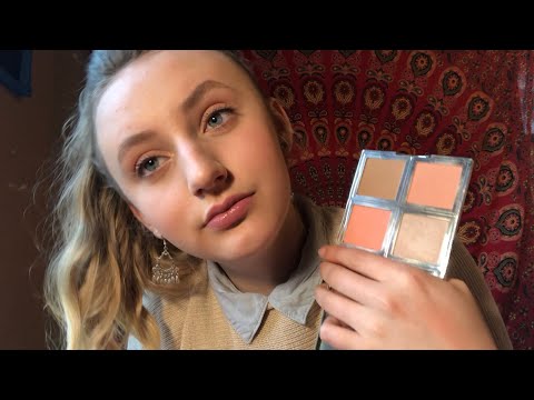ASMR Betty Cooper Does Your Makeup! Roleplay