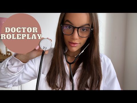 ASMR - doctor role play