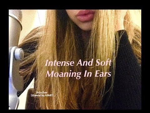 [ASMR] Whimpering And Moaning💋🔥🎙