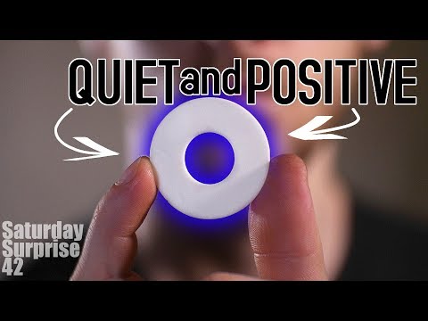 Quiet positive donut ASMR