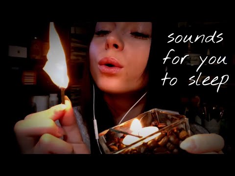 [ASMR] Sounds for you to sleep and relax | ASMR Savage