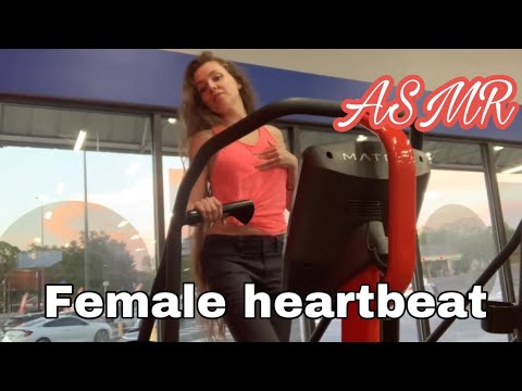ASMR | HEARTBEAT DURING WALKING
