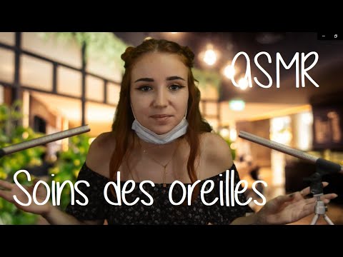 Nettoyage de tes oreilles | ASMR Français