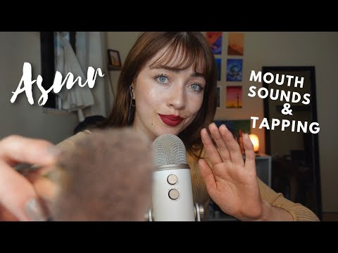 ASMR Argentina🇦🇷Mouth Sounds & tapping💤