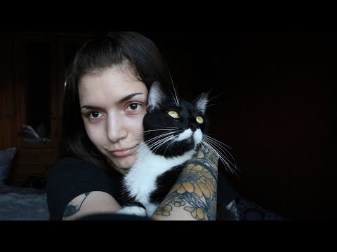 (Magyar ASMR) Összeköltöztünk! + "új" cica | Story Time lágy beszéddel
