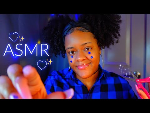 ♡ ASMR - REMOVING ALL OF YOUR NEGATIVE ENERGY ♡🤏🏽✨ (PLUCKING, PULLING, CUTTING 💙+ more....)