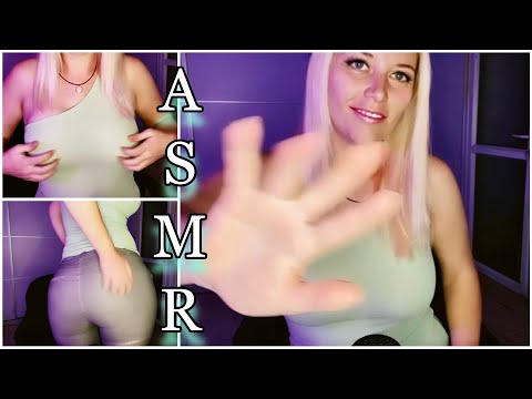 ASMR scratching clothes, skin, invisible items tapping and scratching.