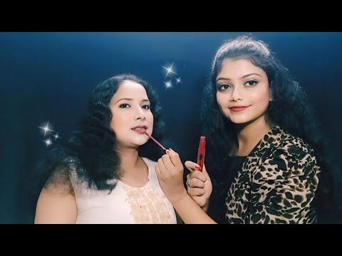 ASMR Doing My Aunt Makeup ( Parsonal Attention) 💄✨
