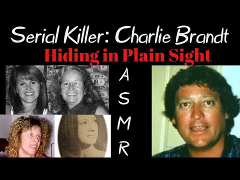 ASMR True Crime |  Charlie Brandt | Foul Play Friday
