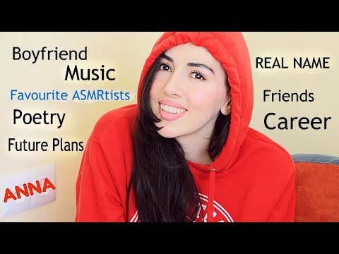 ASMR - Your Assumptions About Me ~ Boyfriend, Music, Favourite ASMRtists ~ Chit-Chat Show