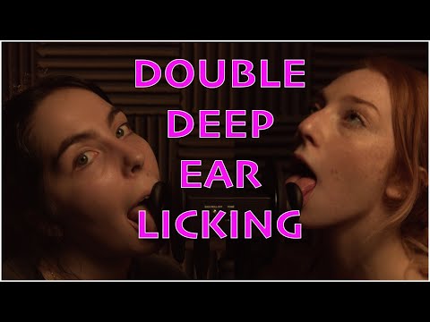Wifey And Dragon Double Deep Ear Eating - Tingling Sensations For All Over Body Relaxation! Love You