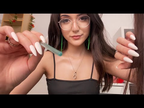 Friend Counts Your Freckles - ASMR Personal Attention