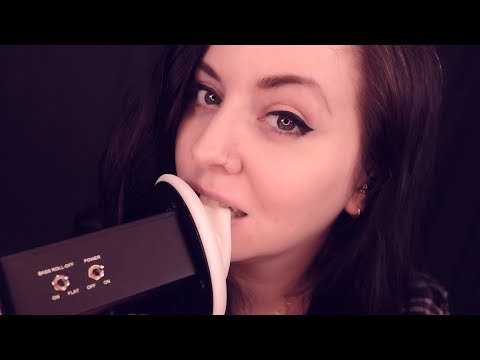 🕊️ // [ASMR] New Year Ear Noms 👅 [mouth sounds]