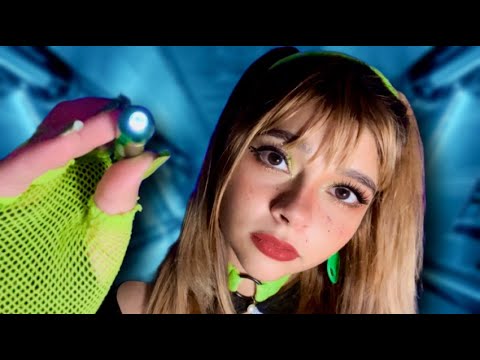 ASMR l Alien Examines You 👽 (Spaceship Atmosphere, Light Triggers, Roleplay)