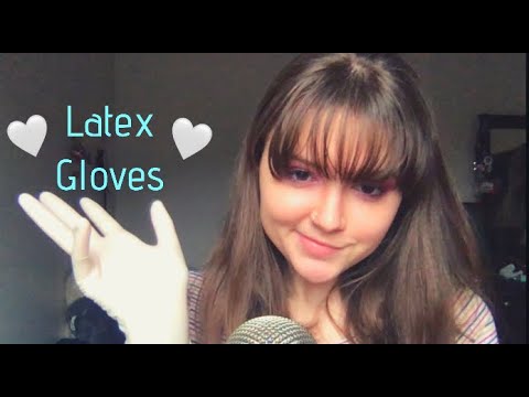 🖐 ASMR HAND SOUNDS WITH LATEX GLOVES 🤚~ Hand Sounds With Latex Gloves & Lotion ❤️