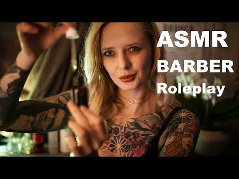ASMR Barber / Men's Pampering Shave, Roleplay, Personal attention, Soft Spoken
