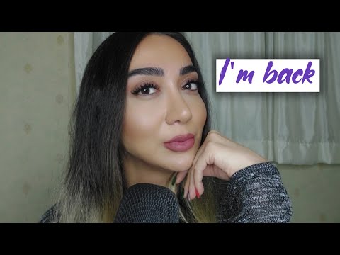 I'm back 😍 Chaotic ASMR (mouth sounds hand movements, mic gripping and etc )