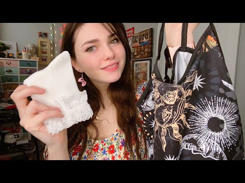 ROMWE Haul ☀️ Summer Fashion Show & Tell | ASMR