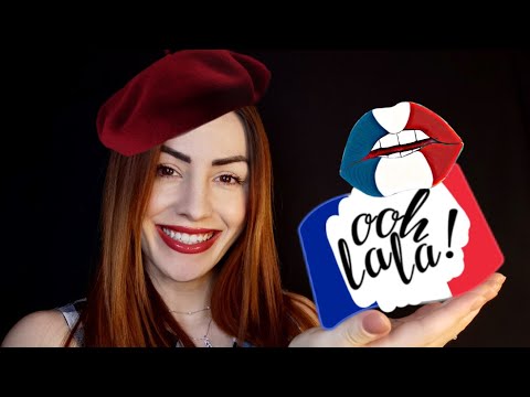 Learn French With Me 🇫🇷  ASMR Whispered Lesson with Basic Phrases