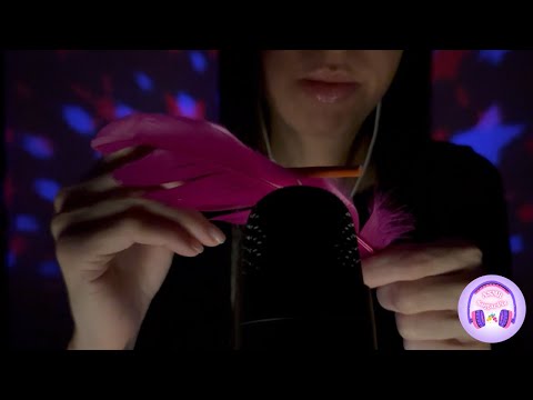 ASMR tapping, brushing and many more for relaxation