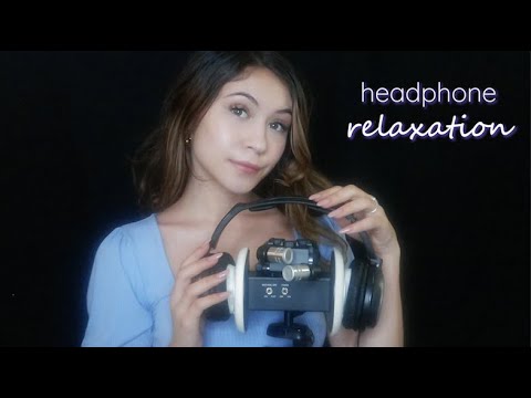 ASMR | Headphones Immersion for Intense Relaxation~