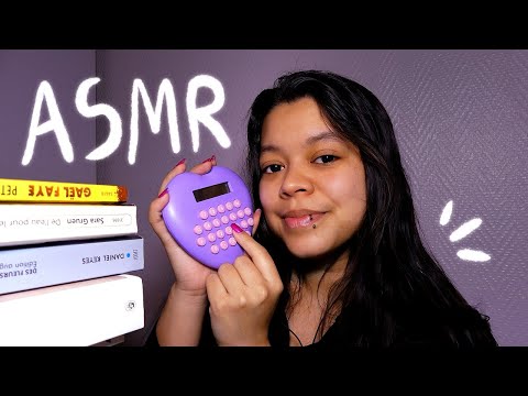 ROLEPLAY ASMR FR | Tu as craqué ton PEL chez la libraire 📙💸