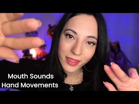 Mouth sounds 100% Sensitivity + Hand Movements 🐞 ASMR