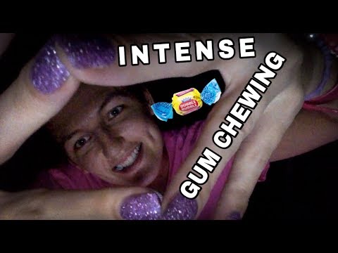 ASMR ~ ⭐GUM CHEWING, PERSONAL ATTENTION & AFFIRMATIONS⭐